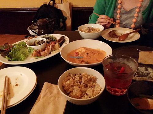 deli set for 2 at Nagi Shokudo in Kamakura