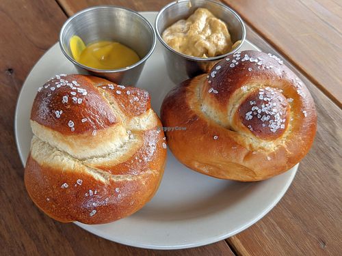 Pretzel Knots at The Bye and Bye in Portland