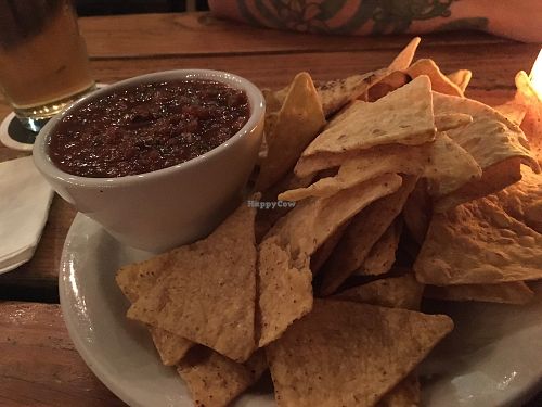 Chips & Salsa at The Bye and Bye in Portland