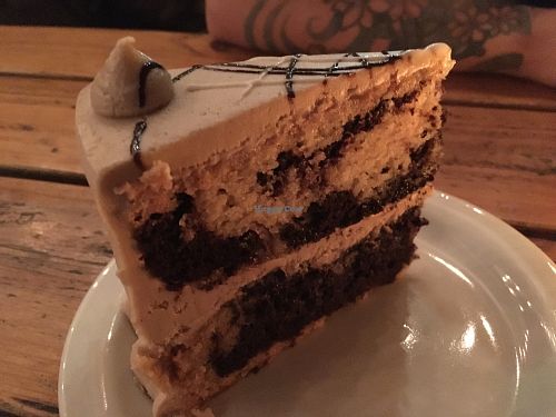 Marble Cake w/ Buttercream Icing at The Bye and Bye in Portland