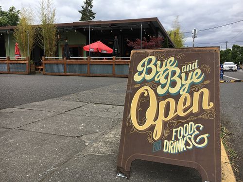Bye and Bye Location at The Bye and Bye in Portland