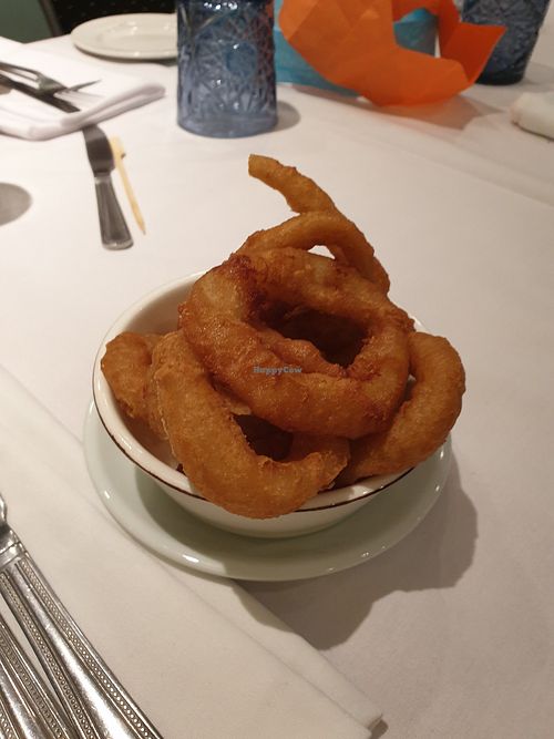 Onion Rings 🧅 at Waterside in Hayling Island