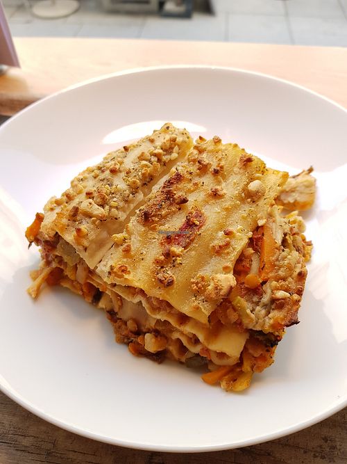 Lasagna at Venuss - Herrengasse in Vienna