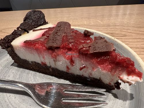 Chocolate raspberry cheesecake   at Venuss - Herrengasse in Vienna