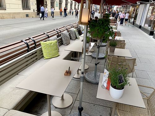 outside at Venuss - Herrengasse in Vienna