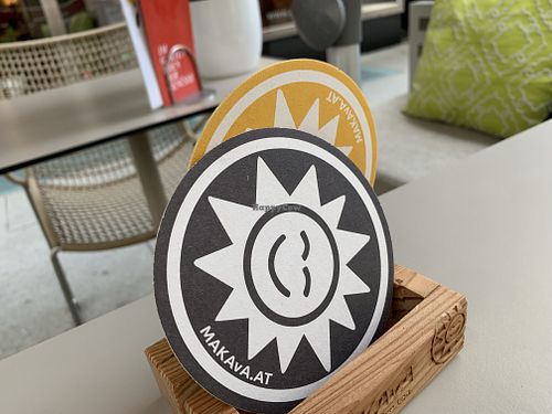 table at Venuss - Herrengasse in Vienna