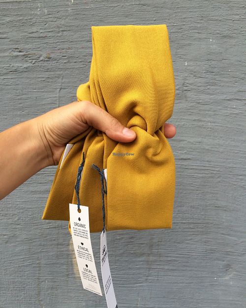 Touch Me Not Clothing GOTS organic cotton headbands at Prezent in Budapest