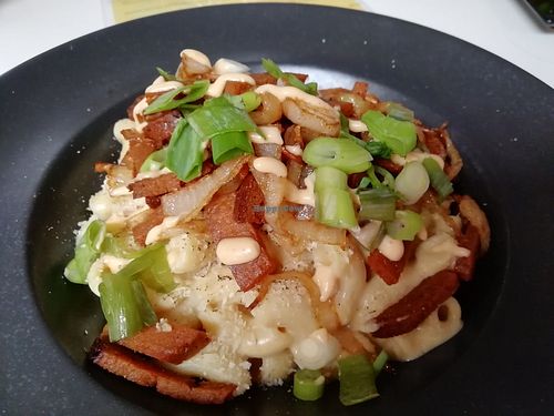 Loaded macaroni at Guac 'n' Roll in Liverpool