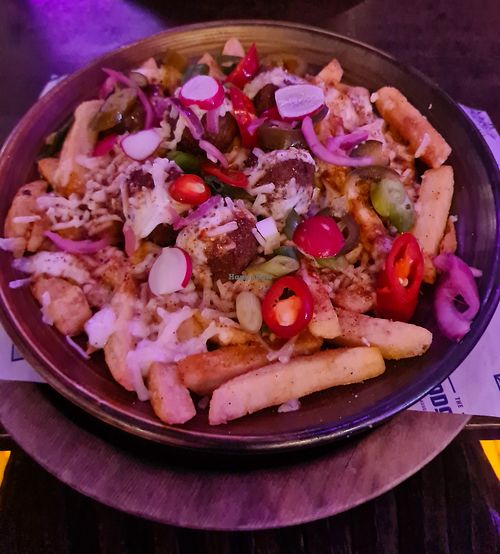 Salt and Chili Fries at The Monread in Naas