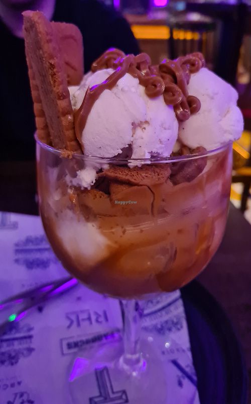 Biscoff Sundae at The Monread in Naas