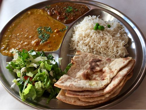 Dal tarka combo plate at Aroma Cuisine of India in Castro Valley