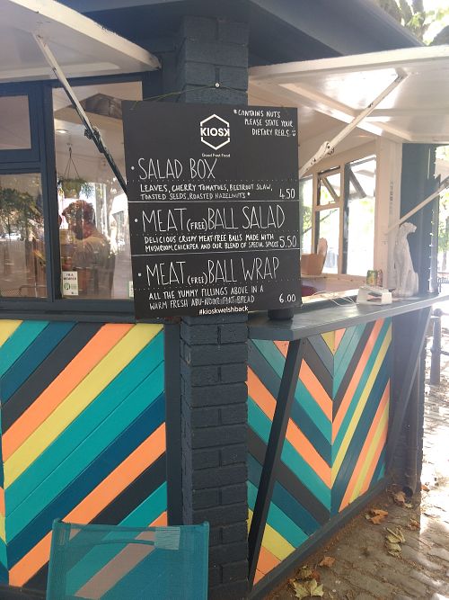 Basic at Kiosk in Bristol