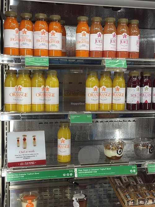 Interior at Pret A Manger - Olympian City in Kowloon