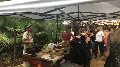  the market! at Vegan Market Playa in Playa Del Carmen