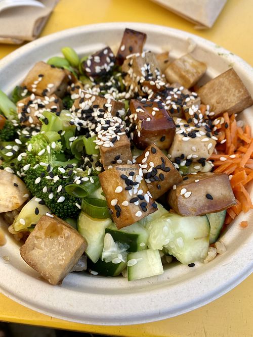 Build your own bowl with vegan options  at Elixir in Mammoth Lakes