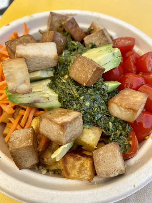 Patagonia Bowl at Elixir in Mammoth Lakes