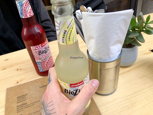 table at Noah's Restaurant in Mainz