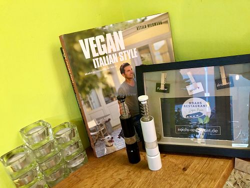 inside at Noah's Restaurant in Mainz