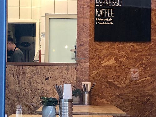 inside at Noah's Restaurant in Mainz