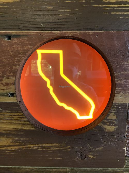 California based...  at Plant Power Fast Food in Redlands