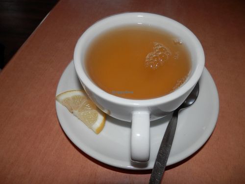 Green tea at The Loft in Spalding