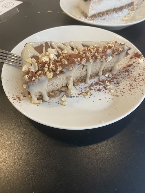 Chocolate cheesecake  at Umami Good Food in Tenerife