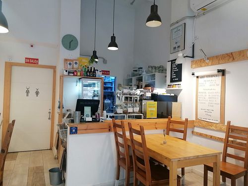 Inside at Umami Good Food in Tenerife