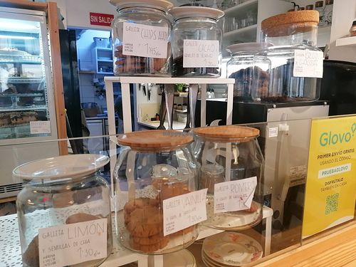 Counter at Umami Good Food in Tenerife