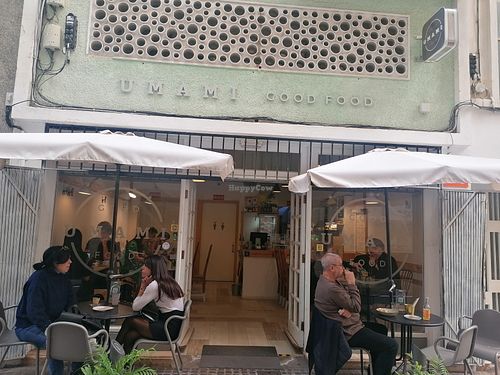 Outside  at Umami Good Food in Tenerife