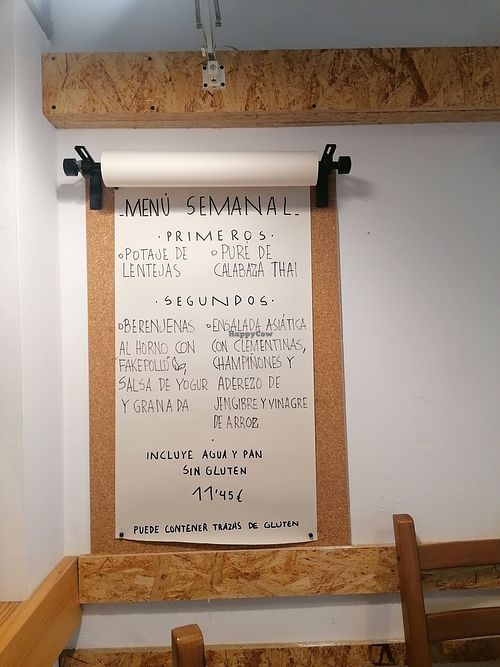 Specials at Umami Good Food in Tenerife