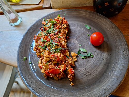 Vegan mish mash at SunMoon - Solunska in Sofia