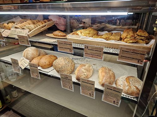 Lots of vegan options at SunMoon - Solunska in Sofia