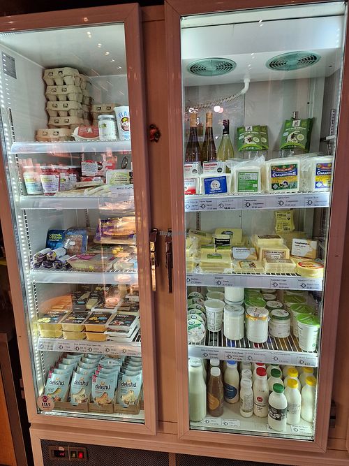 Lots of vegan options at SunMoon - Solunska in Sofia