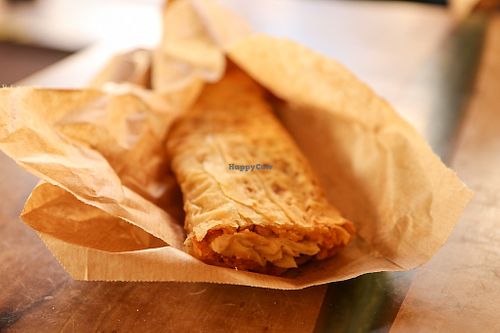 red lentil banitsa at SunMoon - Solunska in Sofia