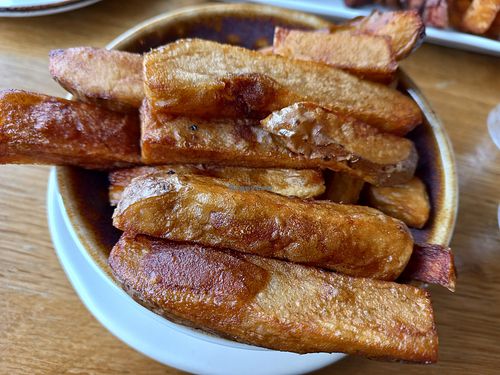 Chips at Eatwell in Beckenham