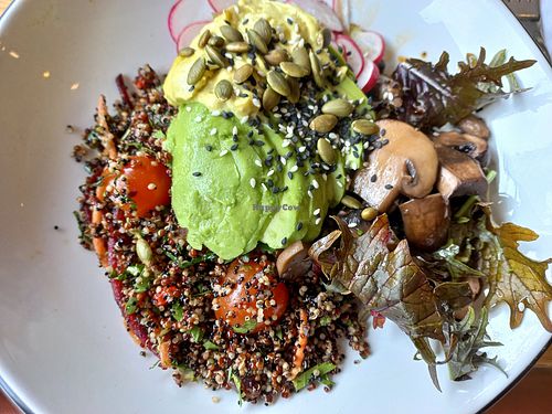 Superfood salad at Eatwell in Beckenham