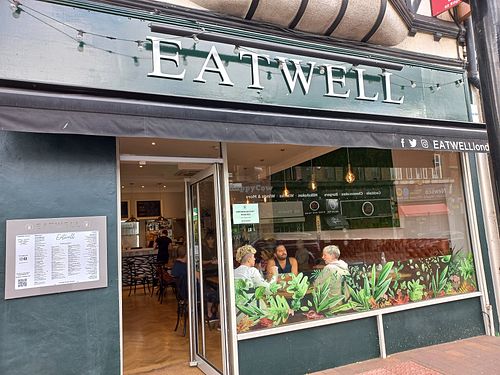 Exterior at Eatwell in Beckenham