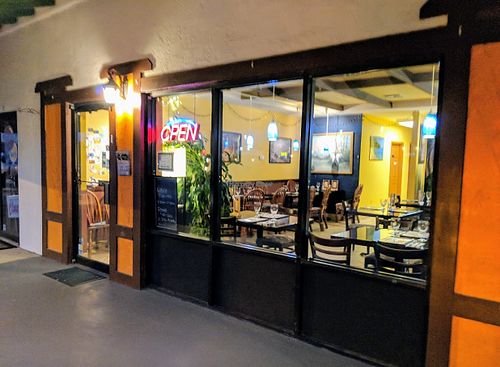 I Thai Entrance at I Thai in South Daytona