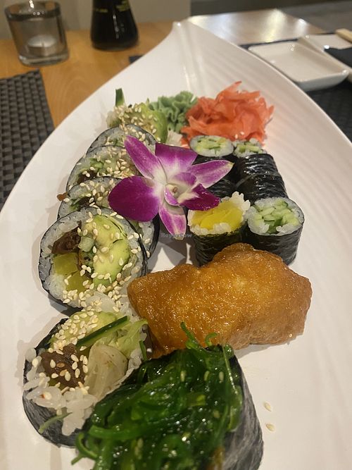   at Masami Sushi in Kolobrzeg