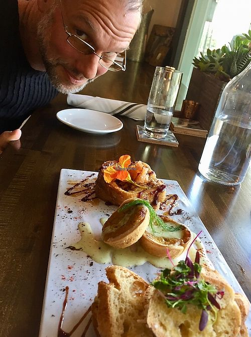 jackfruit tuna at Sage and Cinder in Mukilteo