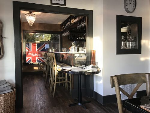 Excellent cocktails and wine list at Sage and Cinder in Mukilteo