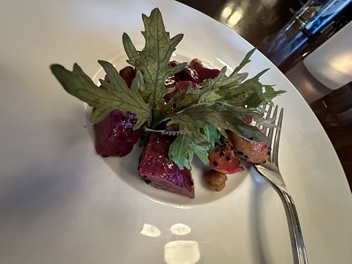 Beet salad   at The Gateways Inn in Lenox