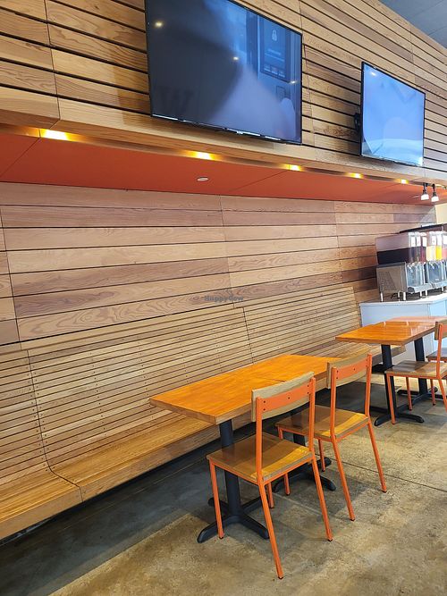 Nice bench at BIBIBOP in Columbia