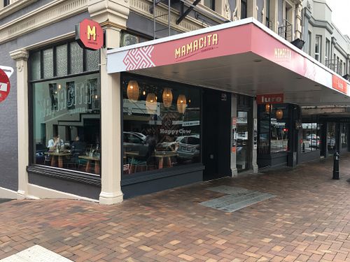 Outside  at Mamacita Taqueria in Dunedin