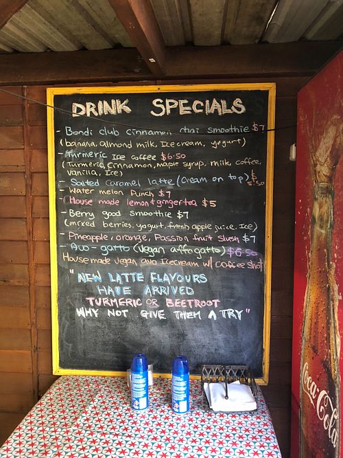 Drink Specials at Vybe Cafe in Emerald