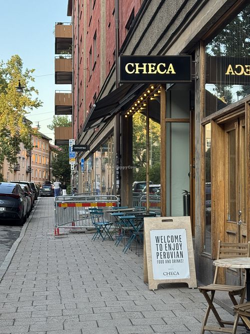   at Checa in Stockholm