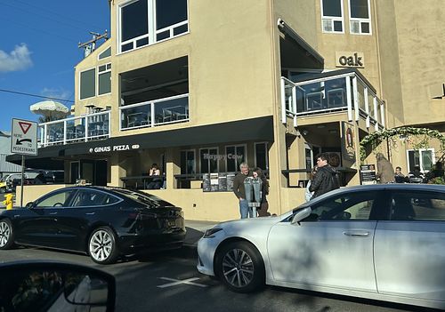 From the PCH  at Gina's Pizza in Laguna Beach