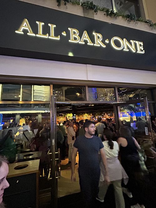 Exterior   at All Bar One - The O2 in South East London