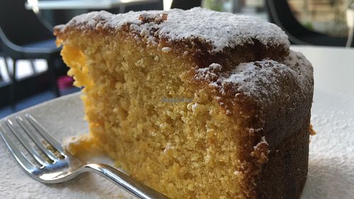 Carrot cake at Suraja in Monza