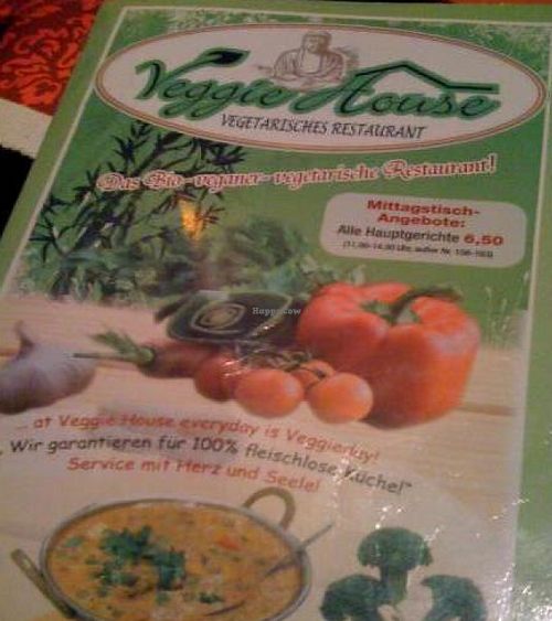  at Veggie House in Bremen